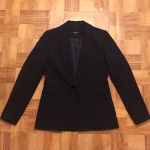 MADEWELL shawl collar tuxedo blazer